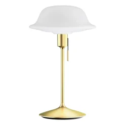 Pantalla de lámpara Butler Ø30 cm, blanco