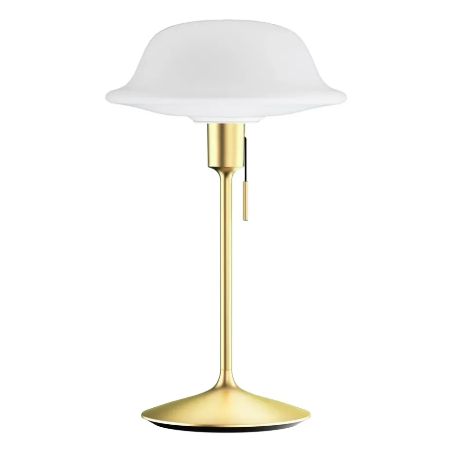 Pantalla de lámpara Butler Ø30 cm, blanco