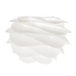 Pantalla de lámpara Carmina mini Ø32 cm, blanco