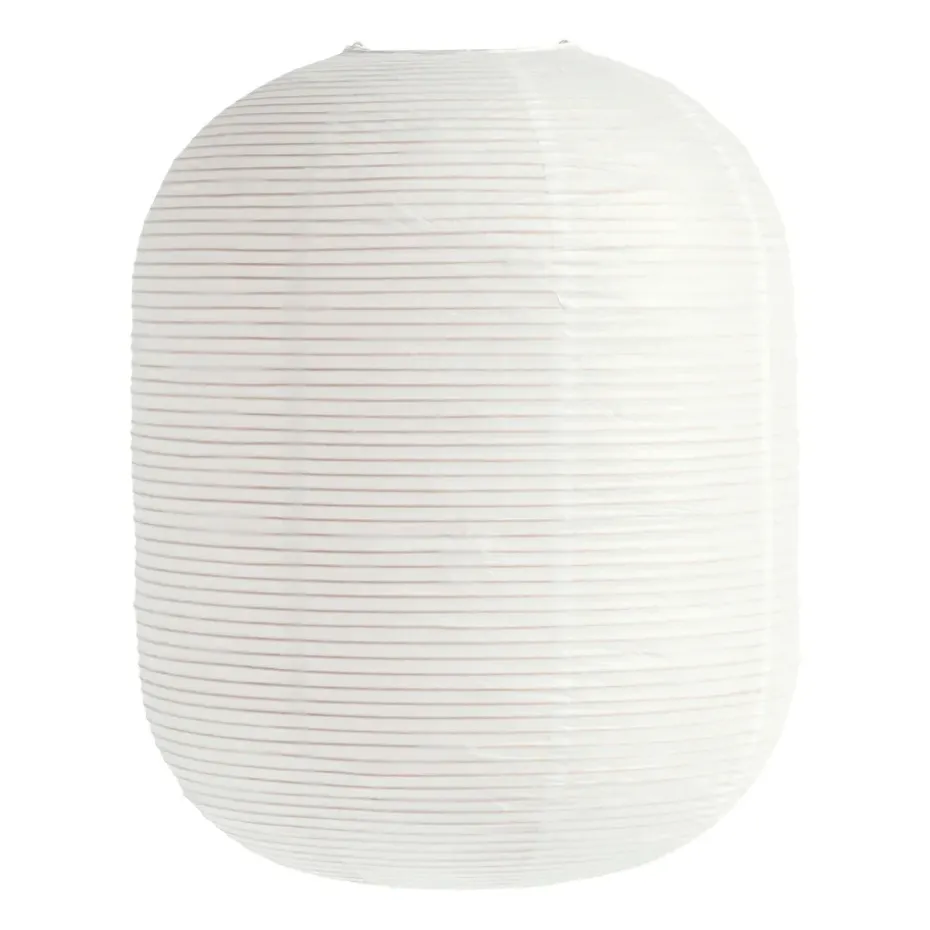 Pantalla de lámpara Common Rice paper, Oblong