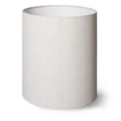Pantalla de lámpara Cylinder Ø30 cm, natural linen