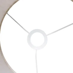 Pantalla de lámpara Cylinder Ø30 cm, natural linen