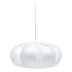 Pantalla de lámpara Dalia 40 cm, blanco