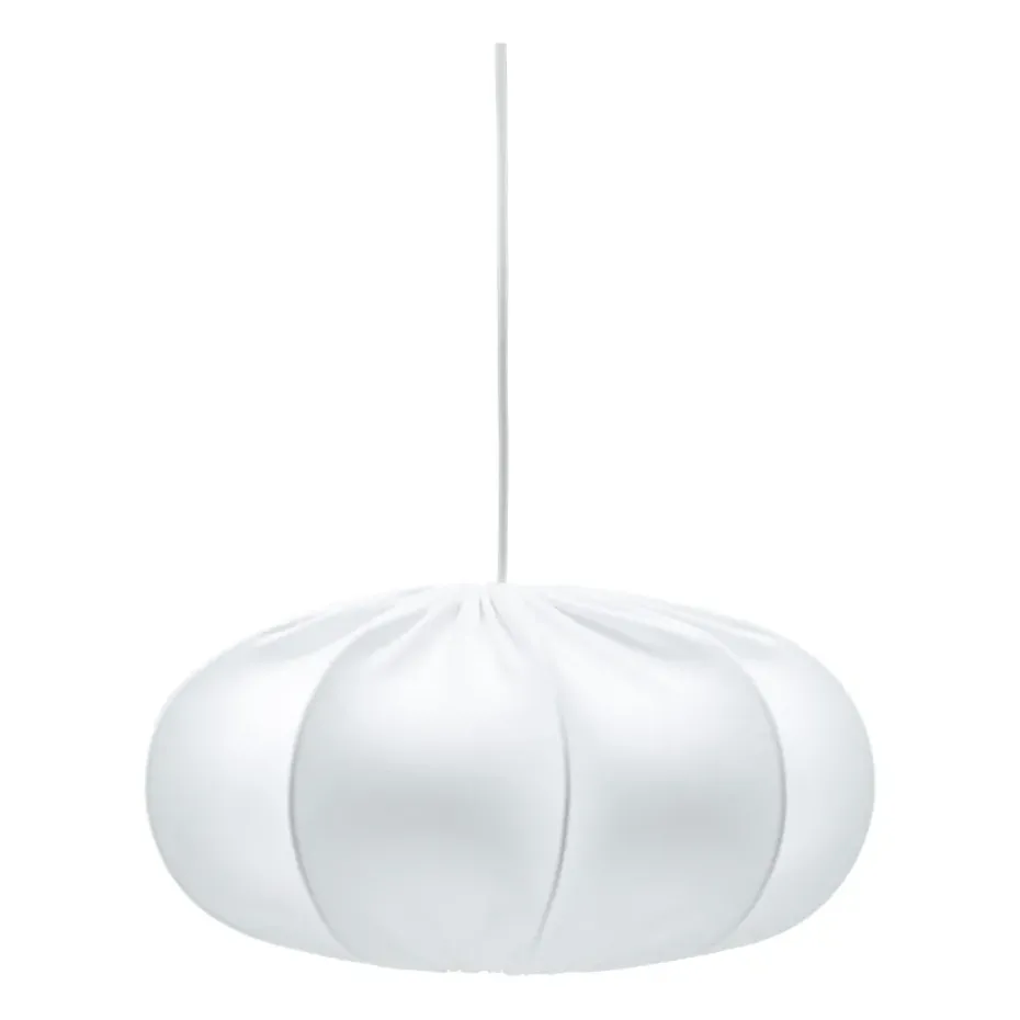 Pantalla de lámpara Dalia 40 cm, blanco
