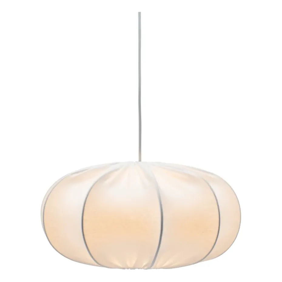 Pantalla de lámpara Dalia 40 cm, blanco