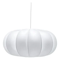 Pantalla de lámpara Dalia 50 cm, blanco