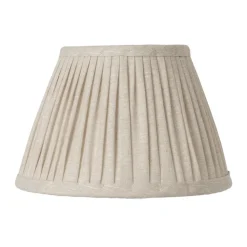 Pantalla de lámpara Ella Ø20 cm, natural