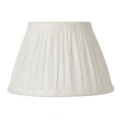 Pantalla de lámpara Ella Ø20 cm, blanco