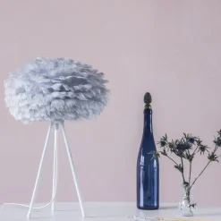 Pantalla de lámpara Eos gris claro, mini Ø 35 cm