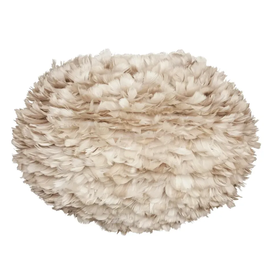 Pantalla de lámpara Eos marrón claro, Large Ø 65 cm
