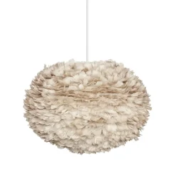 Pantalla de lámpara Eos marrón claro, Large Ø 65 cm