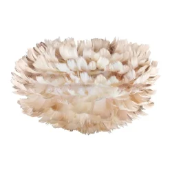 Pantalla de lámpara Eos marrón claro, Mini 35 cm