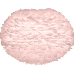 Pantalla de lámpara Eos rosa claro, Large Ø65 cm