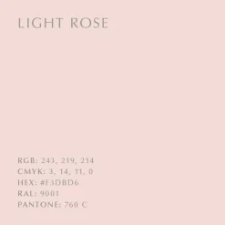 Pantalla de lámpara Eos rosa claro, Large Ø65 cm
