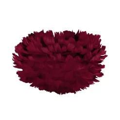 Pantalla de lámpara Eos rojo, Mini Ø35 cm