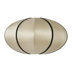 Pantalla de lámpara Indokina Pumpkin S, Kit-black