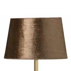 Pantalla de lámpara Lola 20 cm, oro