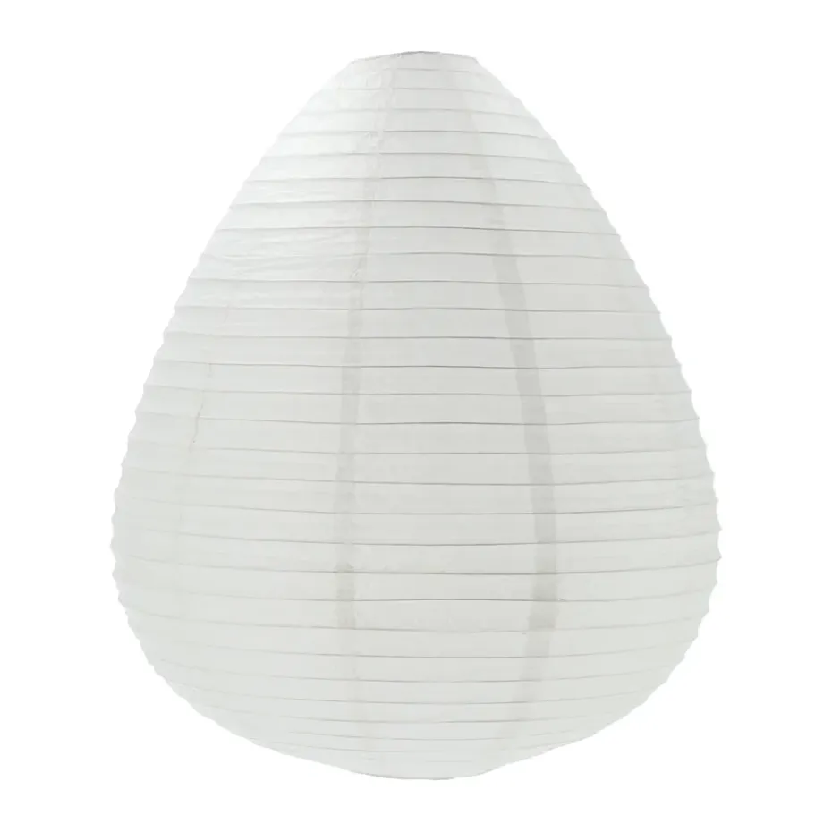 Pantalla de lámpara Lucent drop, Ø53 cm