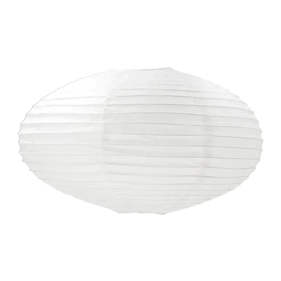 Pantalla de lámpara ovalada Lucent, Ø53 cm