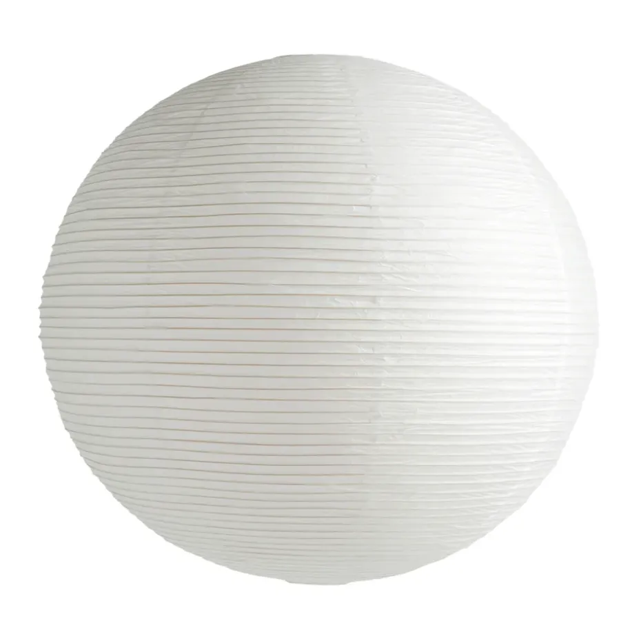Pantalla de lámpara Paper Shade Ø80 cm, Blanco
