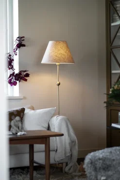 Pantalla de lámpara Sigrid 40, Beige