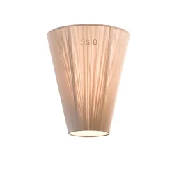 Pantalla para lámpara de pie Oslo Wood, beige