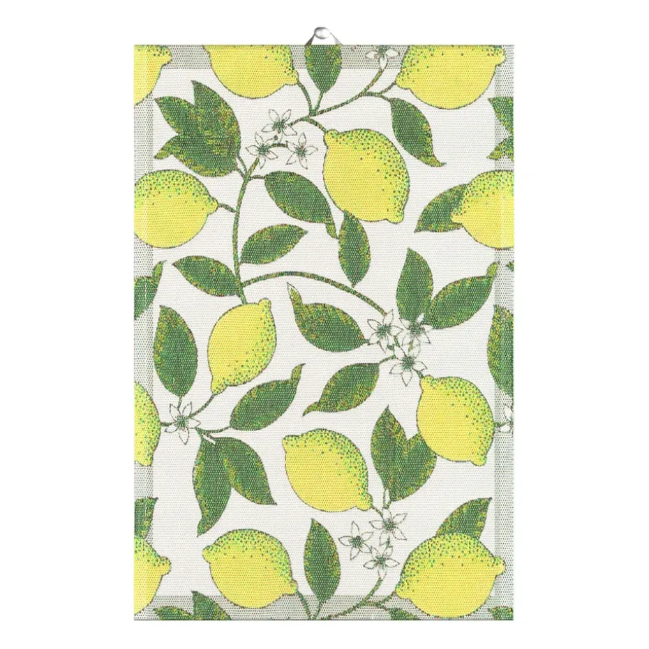 Paño de cocina Citroner 40x60 cm, amarillo