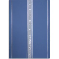 Paño de cocina Icons Star 50x70 cm, Blue-white