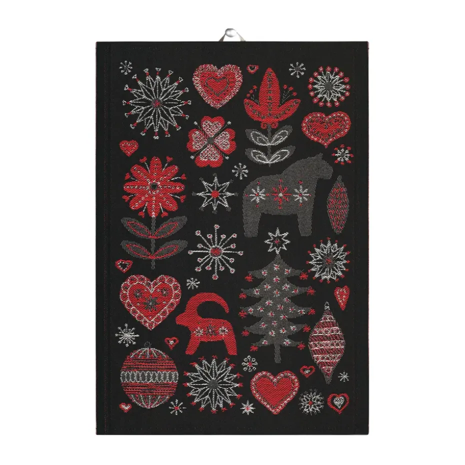 Paño de cocina Julnatt 35x50 cm, Negro