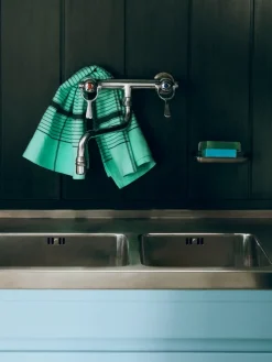 Paño de cocina Linear 52x80 cm, Green