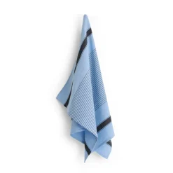 Paño de cocina Linear 52x80 cm, Sky blue