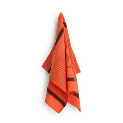 Paño de cocina Linear 52x80 cm, Warm red