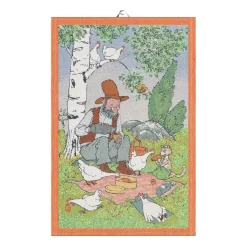 Paño de cocina Pettson & Findus, Picnic