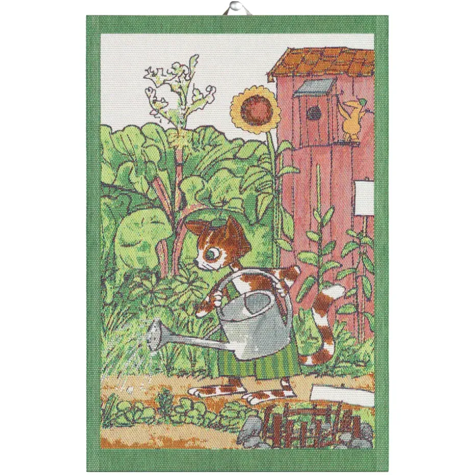 Paño de cocina Pettson & Findus, watering can