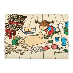 Paño de cocina Pippi 50x70 cm, Repostería