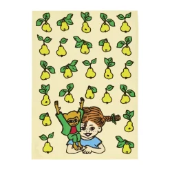 Paño de cocina Pippi 50x70 cm, Fruits
