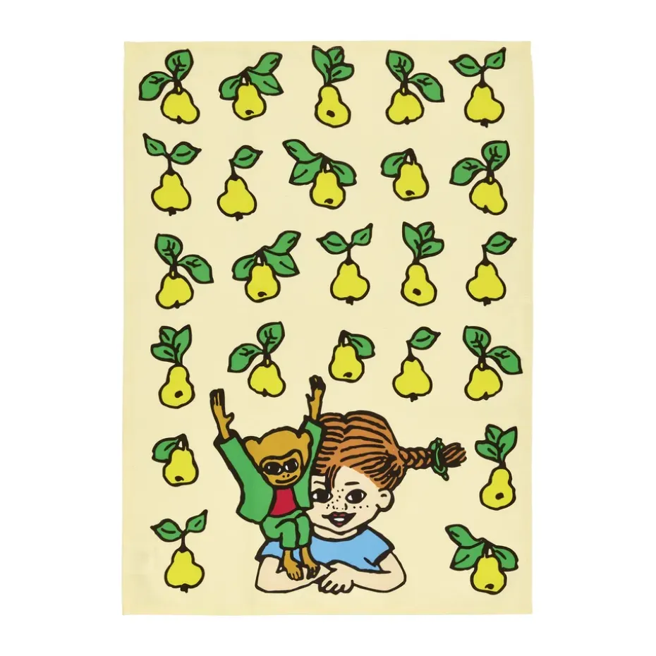 Paño de cocina Pippi 50x70 cm, Fruits