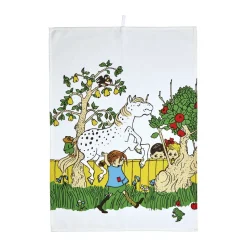 Paño de cocina Pippi 50x70 cm, The Way Home