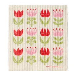 Paño de cocina Tulip 17x20 cm, Multi