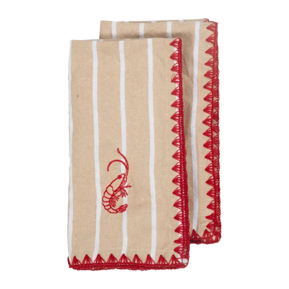 Paños de cocina Bubba 50x70 cm 2-pack, Beige