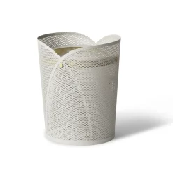 Papelera OYA 20 L, Gris cálido