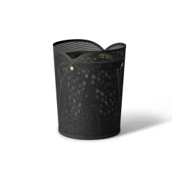 Papelera OYA 20 L, Gris oscuro