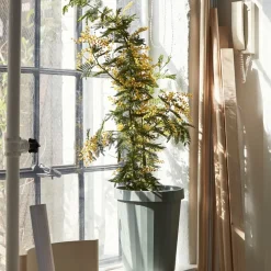 Papelera Shade, Offwhite, 14 l