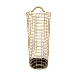 Paragüero Umbrella Bin Korbo, Latón