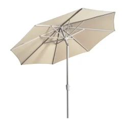 Parasol Bolano, Champagne, Ø270 cm