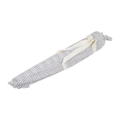 Parasol Gatsby, Grey stripe, Ø185 cm
