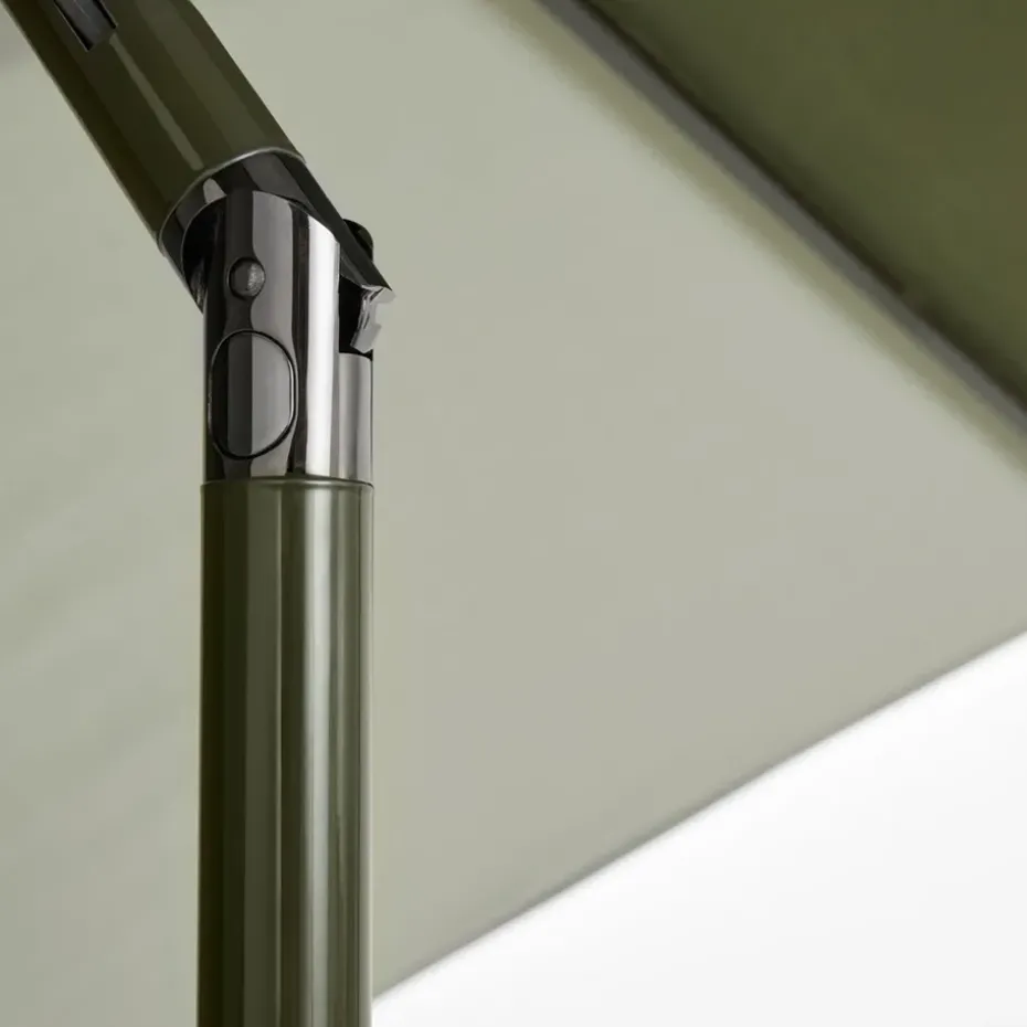 Parasol Terrazza Hexagon, Verde-verde oscuro
