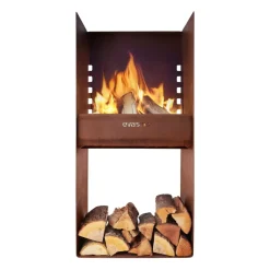 Parrilla FireSpot, Acero corten