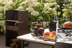 Parrilla FireSpot, Acero corten