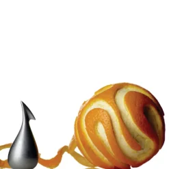 Pelador de cítricos Apostrophe, Mattpolerat acero inoxidable